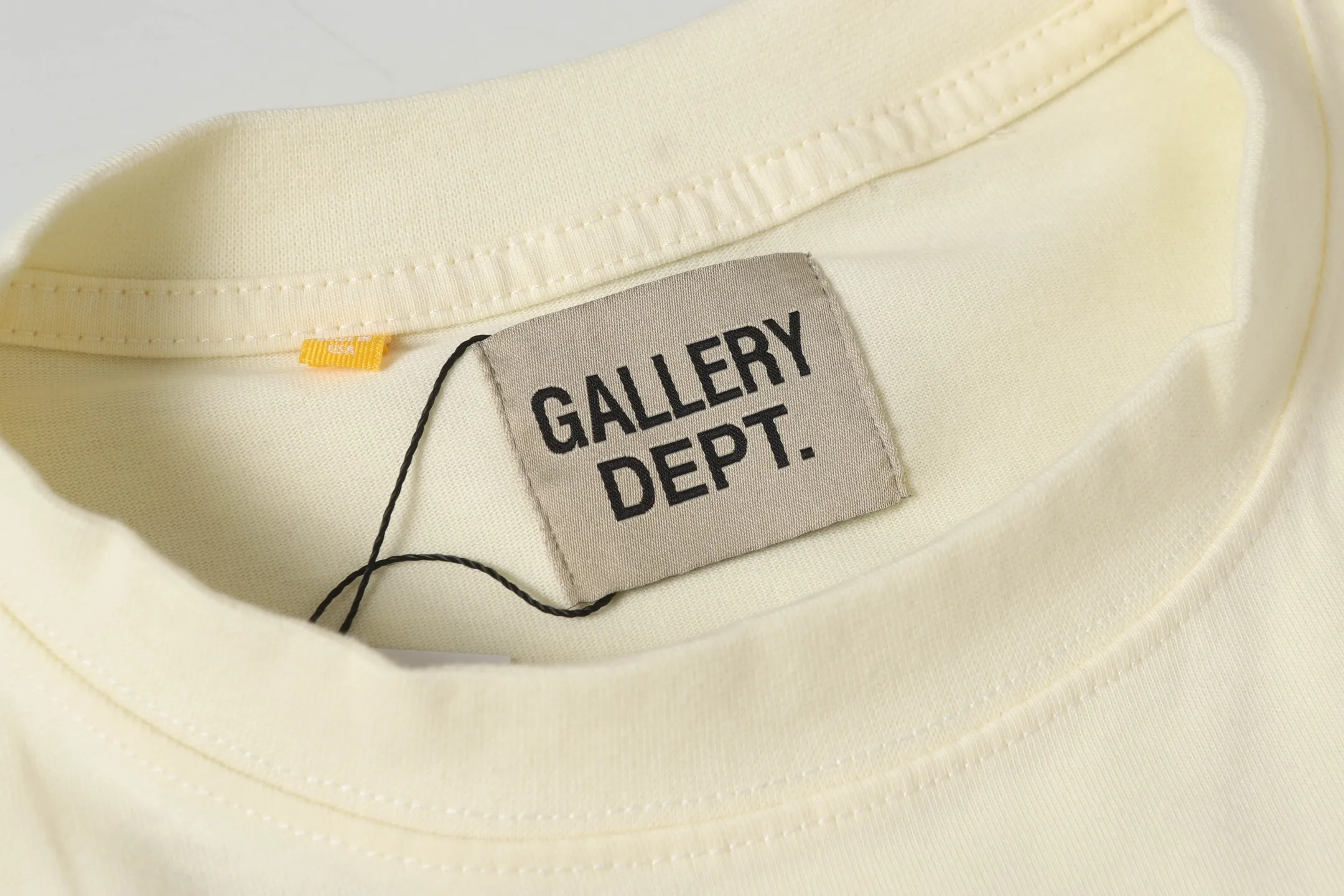 GALLERY.DEPT Summer new short-sleeved style No.: D3316P110 Color: Black Apricot Size: S M L XL
